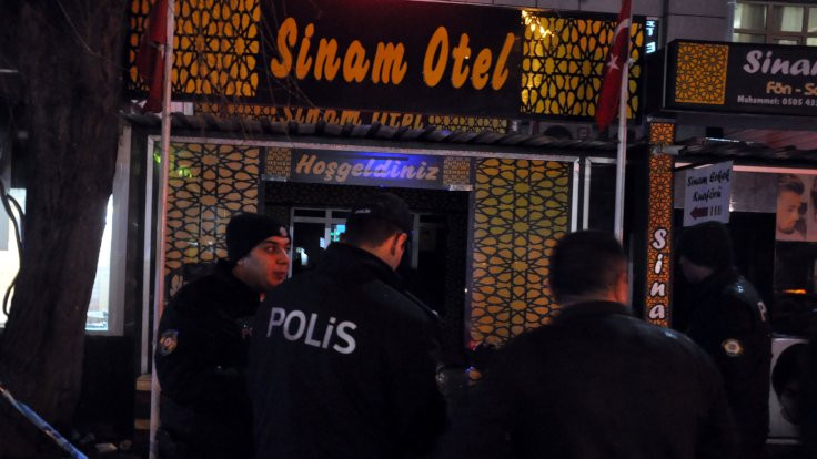 Ankara Altındağ'da otele pompalı tüfekli saldırı