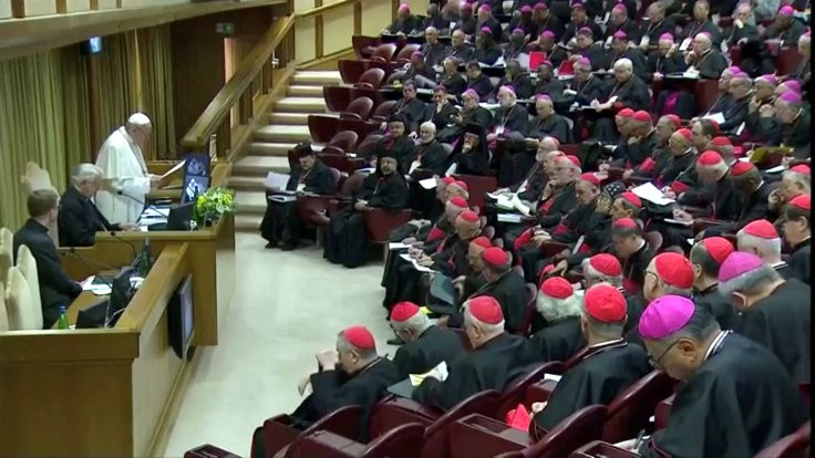 Papa cinsel istismarının önlenmesi konferansında konuştu