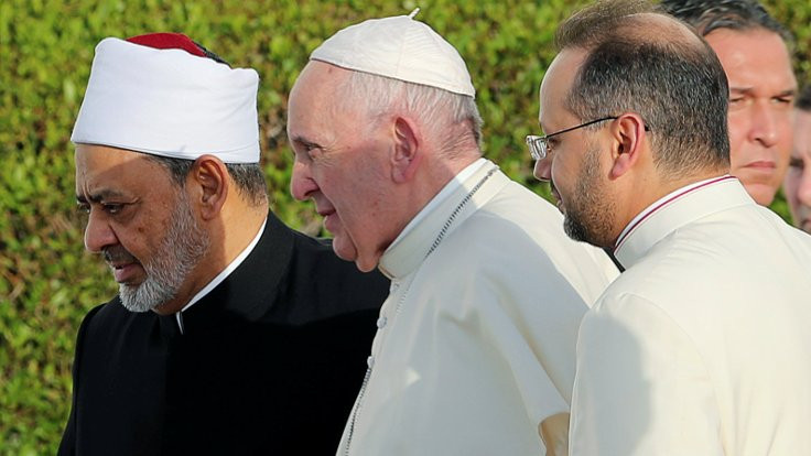 El Ezher ve Vatikan aşırılıklarla mücadelede ortak hareket edecek