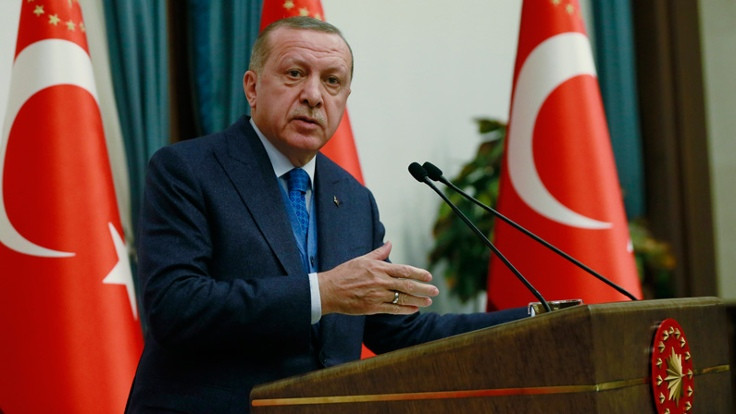 Erdoğan: Trump, 'DEAŞ'a karşı zafer kazandık' diyecek