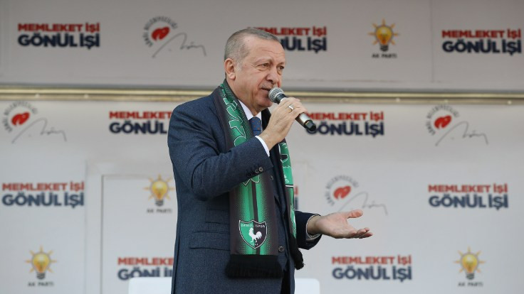 Erdoğan: Şimdiki kuyruk bereket kuyruğu