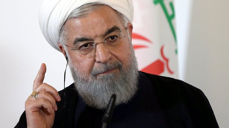 'İran Cumhurbaşkanı Ruhani MI6'dan talimat aldı' iddiası