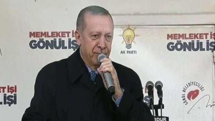 Erdoğan: Tanzim satışları 81 ilde yapacağız