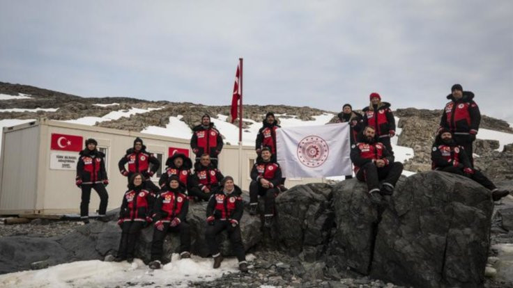 Antarktika'da Türk Bilimsel Araştırma Kampı kuruldu