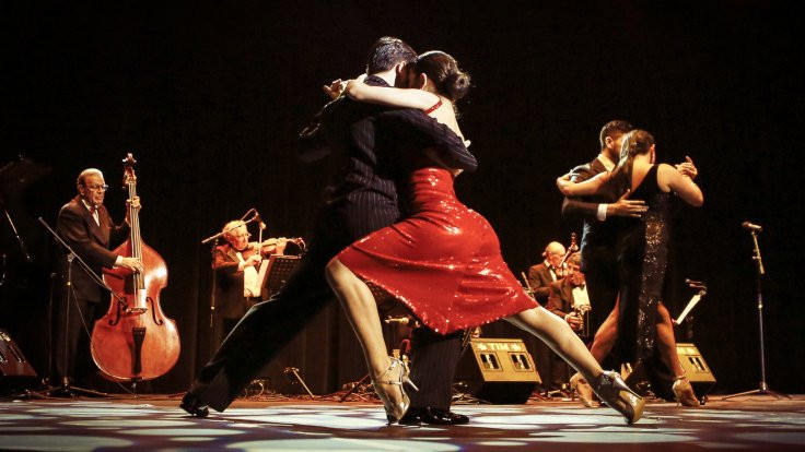 İstanbul'da tango gecesi!