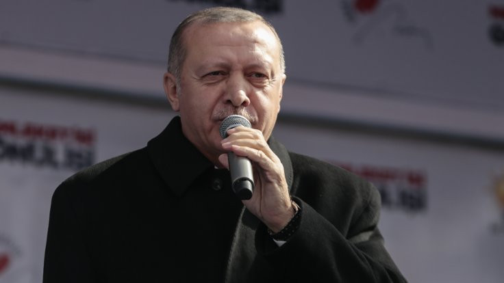 Cumhurbaşkanı Erdoğan: Hiç beklemeden kayyumlarımızı atarız