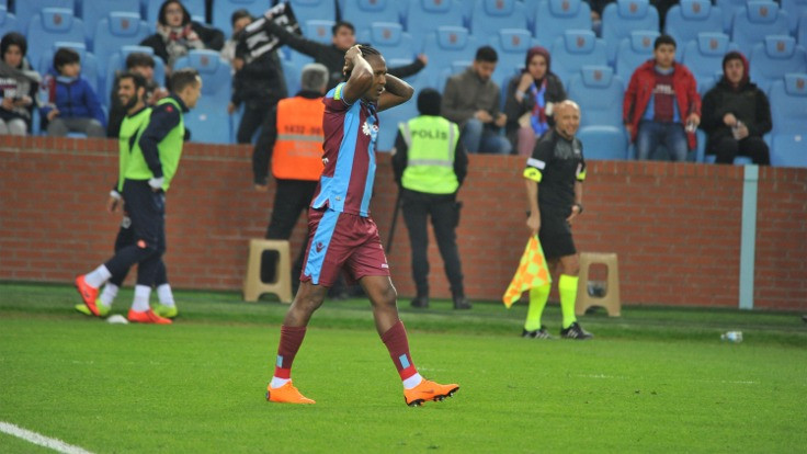 Trabzonspor, Alanyaspor'a mağlup oldu