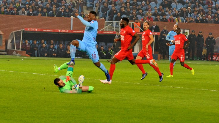 Trabzonspor: 0 - Ümraniyespor: 0