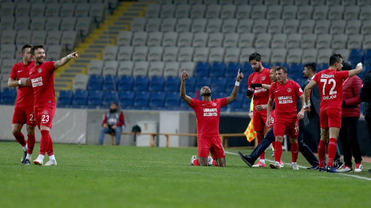 Ümraniyespor: 3 - Trabzonspor: 1