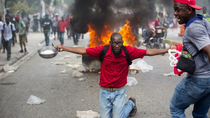 Haiti'deki yolsuzluk protestoları 4'üncü gününde