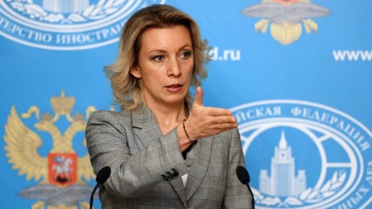 Zaharova'dan ABD'ye 'sorumsuz tehdit' yanıtı