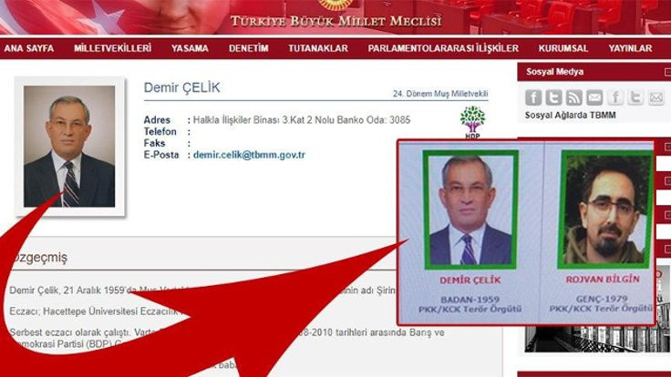 Eski HDP'li vekil arananlar listesinde