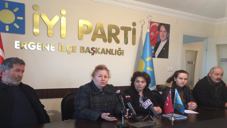 İYİ Parti Ergene yönetimi ‘ittifak’ tartışmaları nedeniyle istifa etti