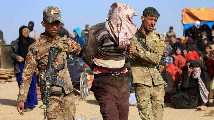 150 IŞİD üyesi Irak ordusuna teslim edildi