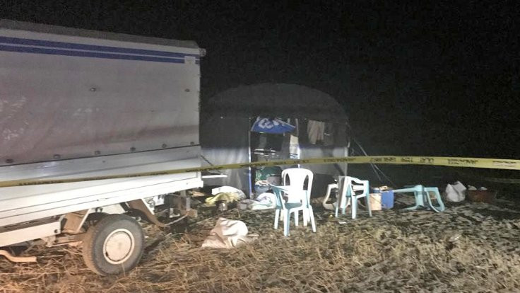 5 kişi çadırda ölü bulundu