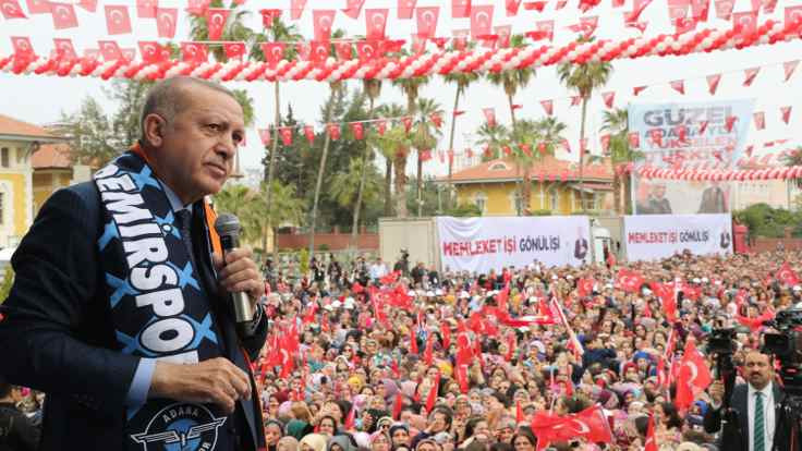 Erdoğan'dan muhalefete: Bunlar ezan düşmanı