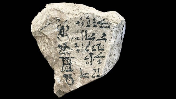 Mısır’da bilinen en eski alfabe bulundu