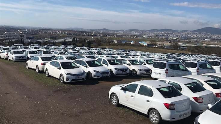 26 bin araç icradan satılık