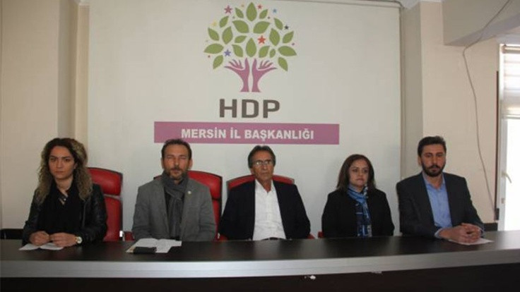 HDP, Akdeniz ilçesinde adaylığı düşürülen Aleddin Erdoğan'ın yerine Reşat Aşan'ı aday gösterdi