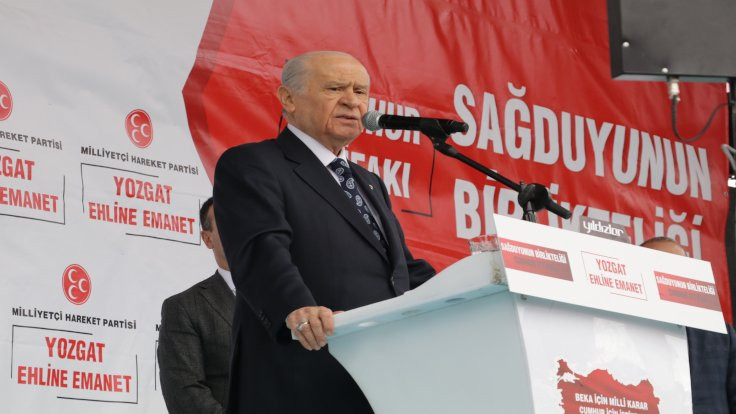 Devlet Bahçeli: Yozgat İYİ Parti'ye sabır göstermeyecek