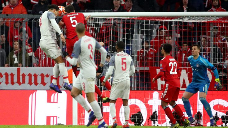 Liverpool, Bayern Münih'i deplasmanda mağlup etti