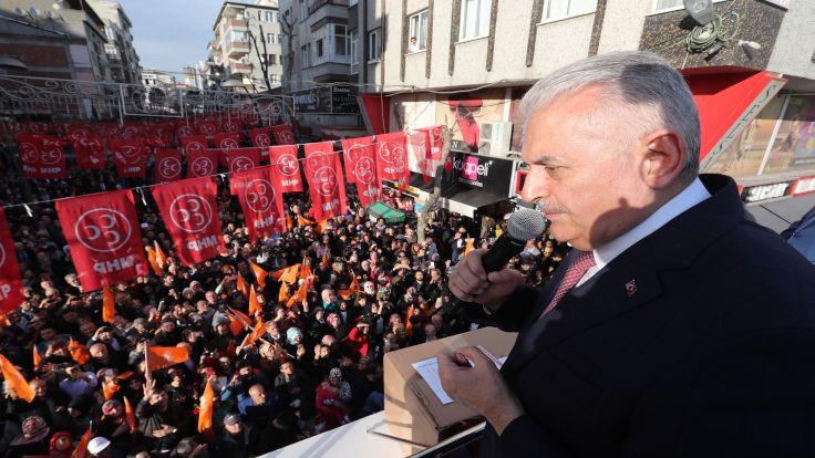 Yıldırım 'Erdoğan isterse görevi bırakır mısınız?' sorusunu yanıtladı: İstanbullular isterse bırakırım