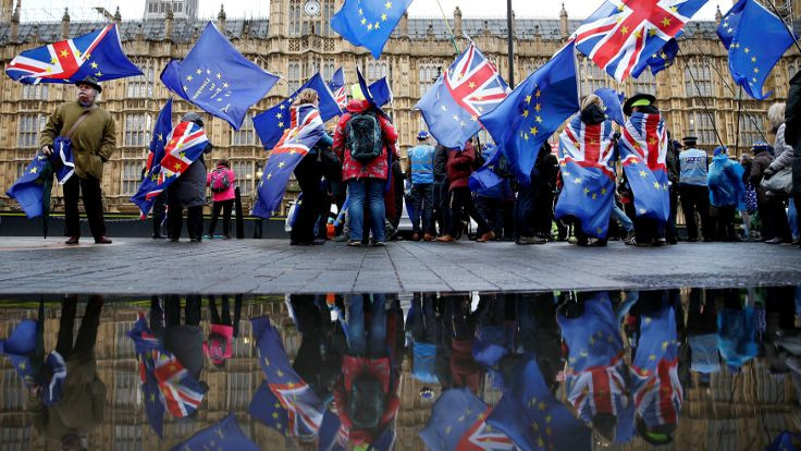 Revize edilmiş Brexit anlaşması da reddedildi