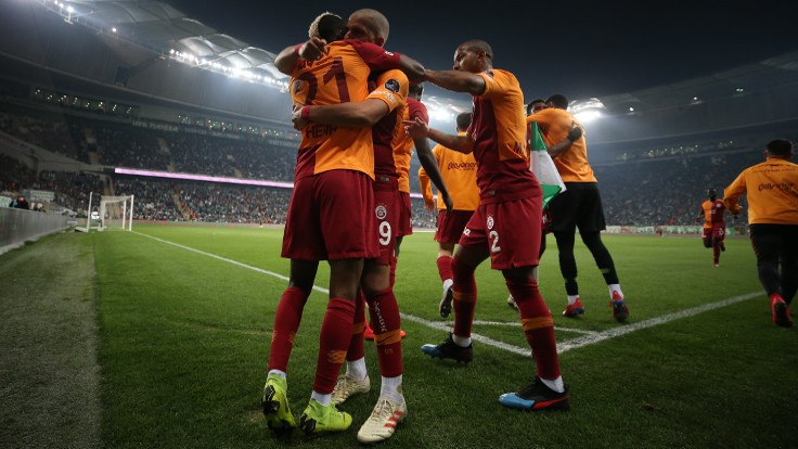 Bursaspor: 2 - Galatasaray: 3