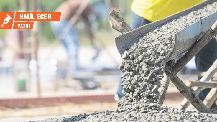 Kaç ton çimento bir kriz eder?