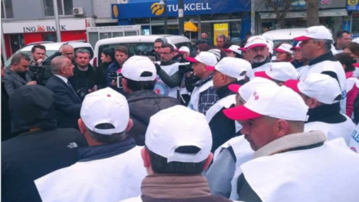 Çorlu Belediyesi'nde grev kararı