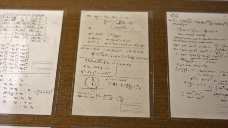 110 Einstein belgesi ilk kez sergileniyor - Sayfa 2