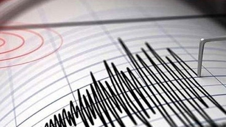 Akdeniz'de 4,4'lük deprem