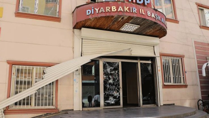 Diyarbakır'da HDP'ye üçüncü baskın