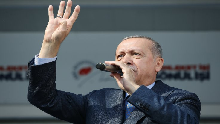 Erdoğan: Sizin keleşleriniz olsa ne yazar?