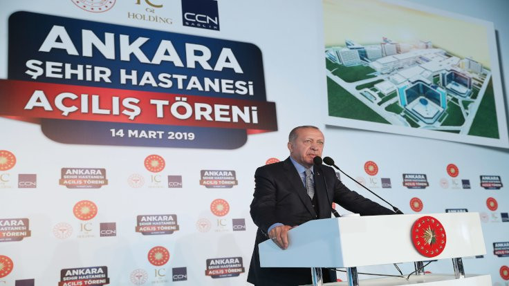 Erdoğan: Marjinalleri, sapkınları, ezan-bayrak karşıtlarını da ittifaka dahil ettiler