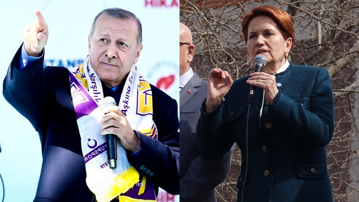 Erdoğan'dan Akşener hakkında suç duyurusu