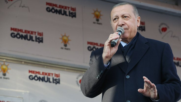 Erdoğan: CHP gibi sosyal devlet edebiyatı yapmadık, pratiğini ortaya koyduk