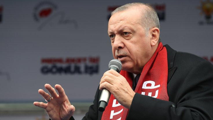 Erdoğan'dan saldırgana: Terbiyesiz, ahlaksız, alçak