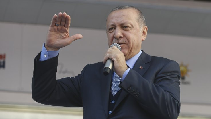Erdoğan: İstiklal Caddesi'nde işgal hareketine girmek istediler