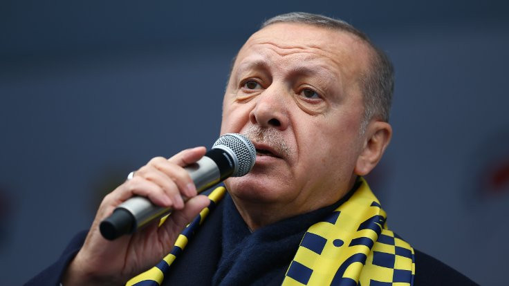 Erdoğan: Vatandaşıma terörist diyecek kadar enayi miyim?