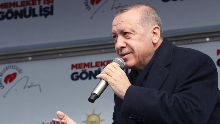 Erdoğan: 65 yaşındakiler elden ayaktan düştükleri için bedava yaptık