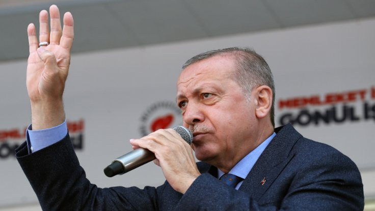 Erdoğan'dan Kılıçdaroğlu'na: Terbiyesize bak!