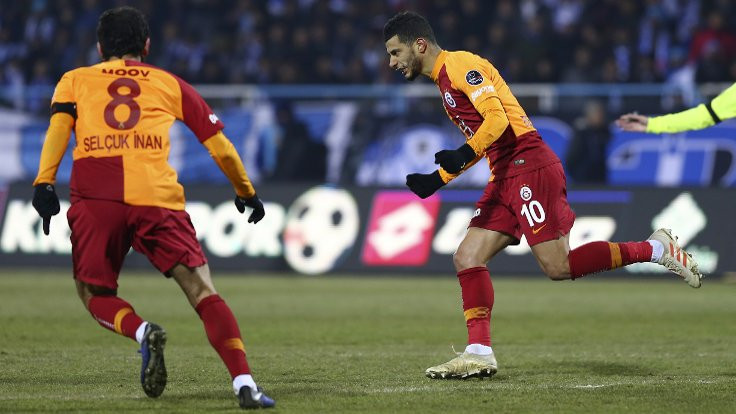 Büyükşehir Belediye Erzurumspor: 1 - Galatasaray: 1