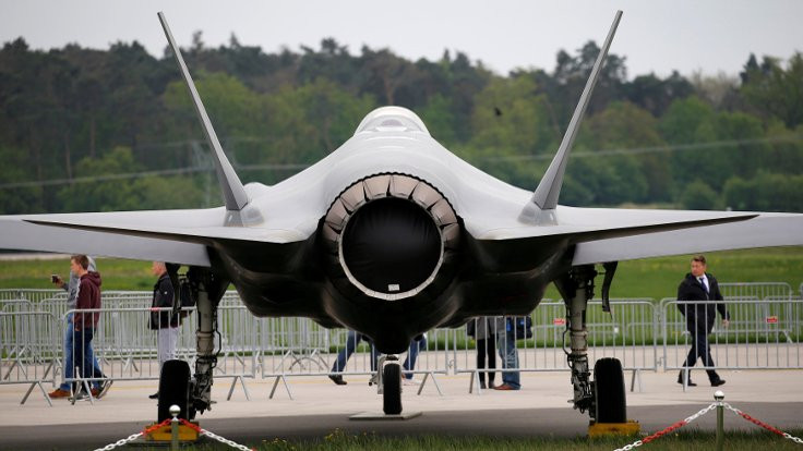 Japonya'ya ait bir F-35 uçağı radardan kayboldu