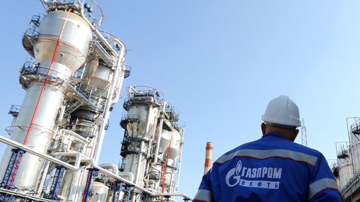 Gazprom'dan Avrupa'ya rubleyle ilk doğal gaz satışı
