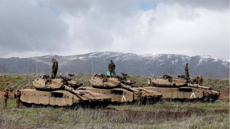 İsrail ordusundan Suriye'ye saldırı