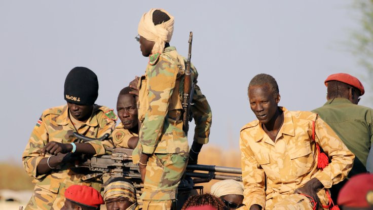 'Güney Sudan’da polislerin yüzde 80’i okuma yazma bilmiyor'