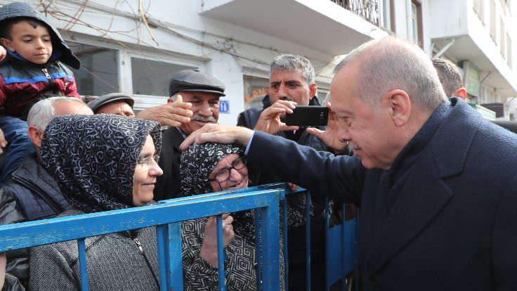 Erdoğan'dan Cindoruk'a: Beyni sulanmış
