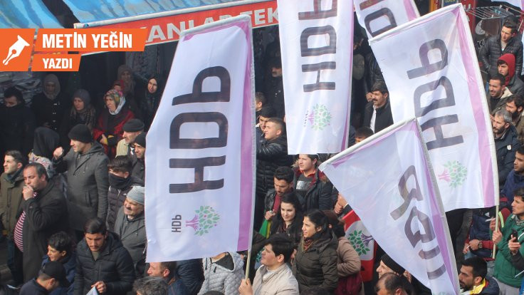 HDP alıngan olabilir mi?