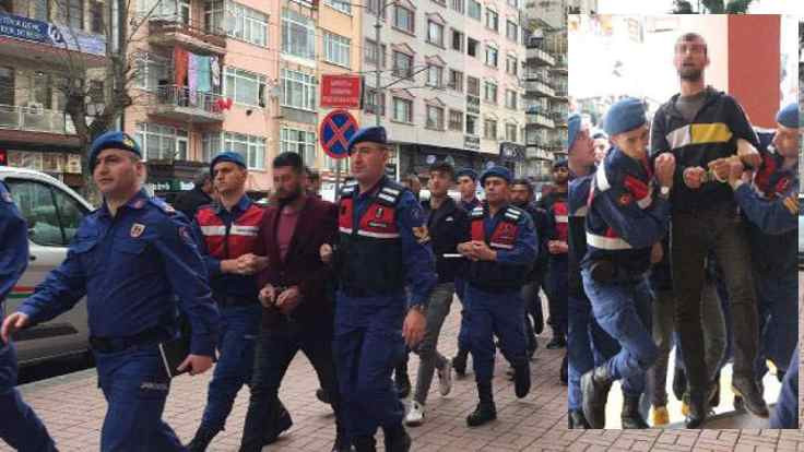 Adliyeye götürülen HDP'li: Halay çektik diye alındık!